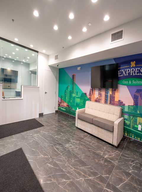 Express Inn & Suites | Houston Newly Remodeled Hotel